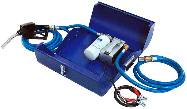 Комплект для перекачки дизтоплива PICK & FILL 230-40АF (230В,40л/мин)