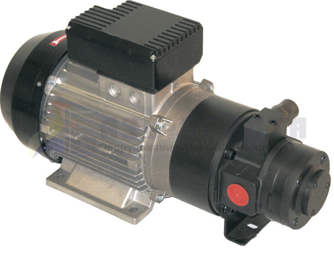 Электронасос 400В для перекачки масла при среднем давлении